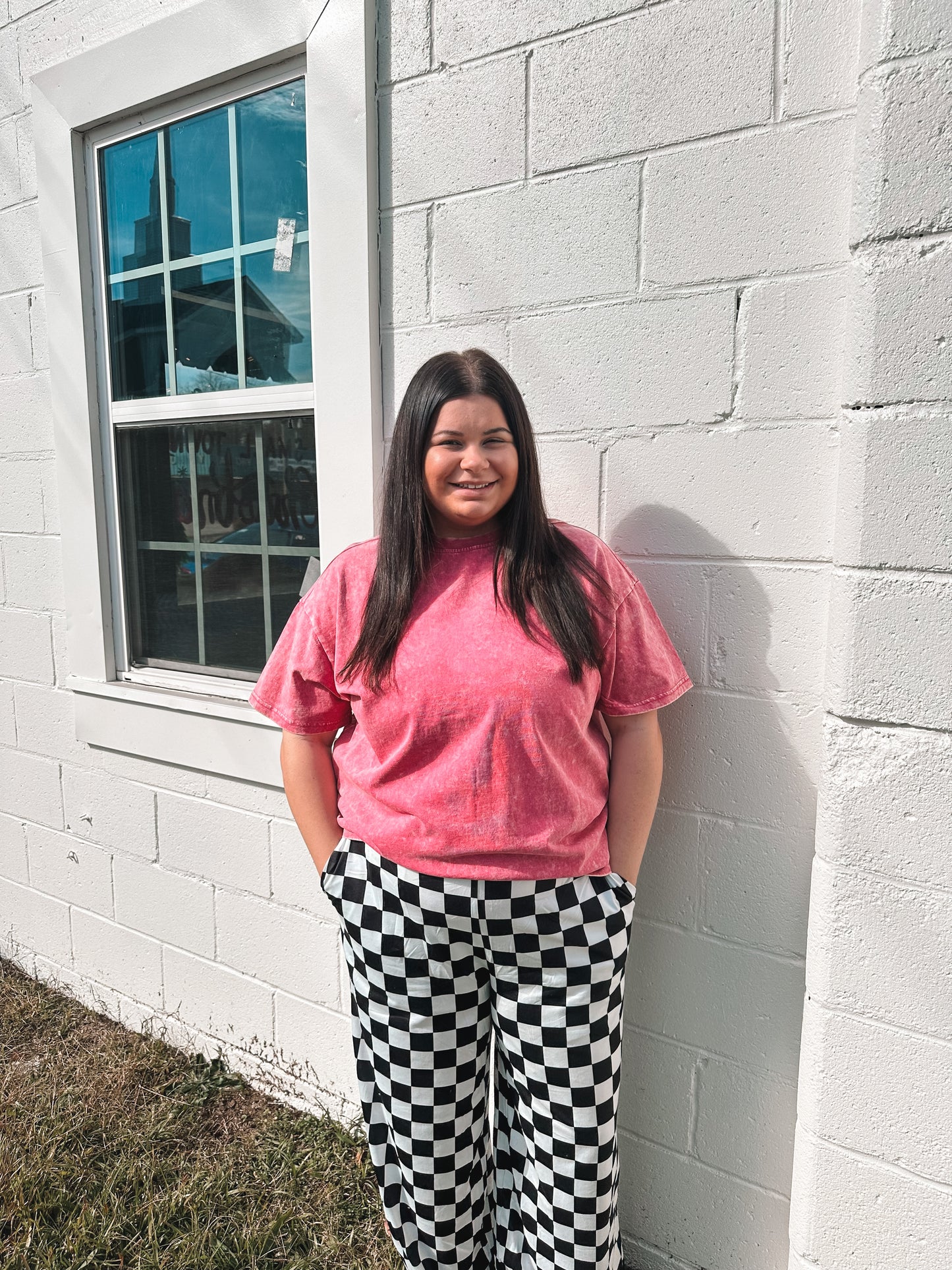 Birdie Checkered Pants