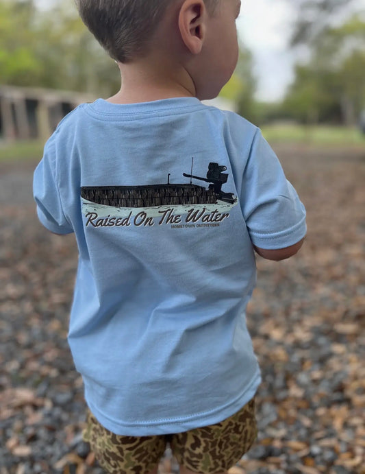 Raised On The Water Graphic Tee